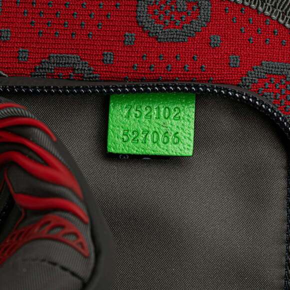 GUCCI Red Fanny Pack - Picture 9 of 11